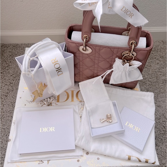 Small Lady Dior My ABCDior Bag - M0538OCAL - Picture 2 of 11